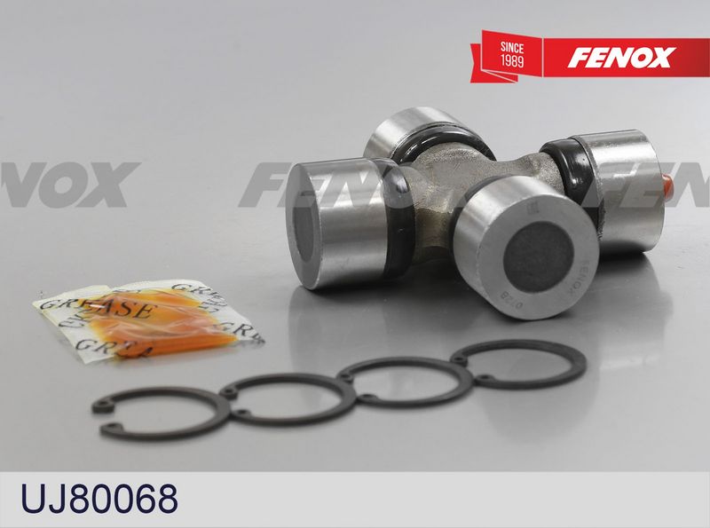 Шарнир, продольный вал FENOX UJ80068