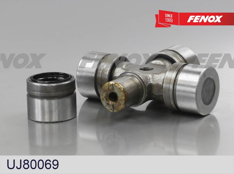 Шарнир, продольный вал FENOX UJ80069