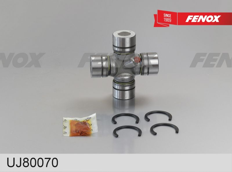 Шарнир, продольный вал FENOX UJ80070
