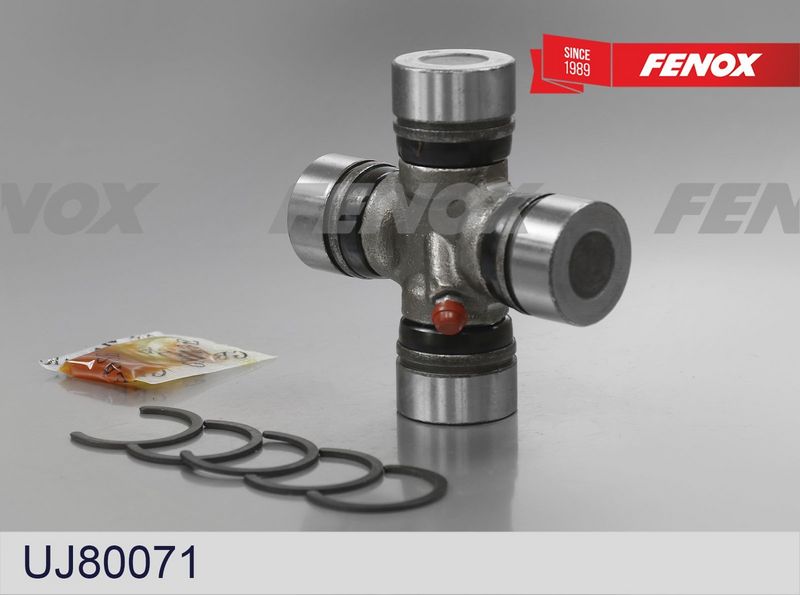 Шарнир, продольный вал FENOX UJ80071