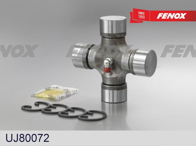 Шарнир, продольный вал FENOX UJ80072