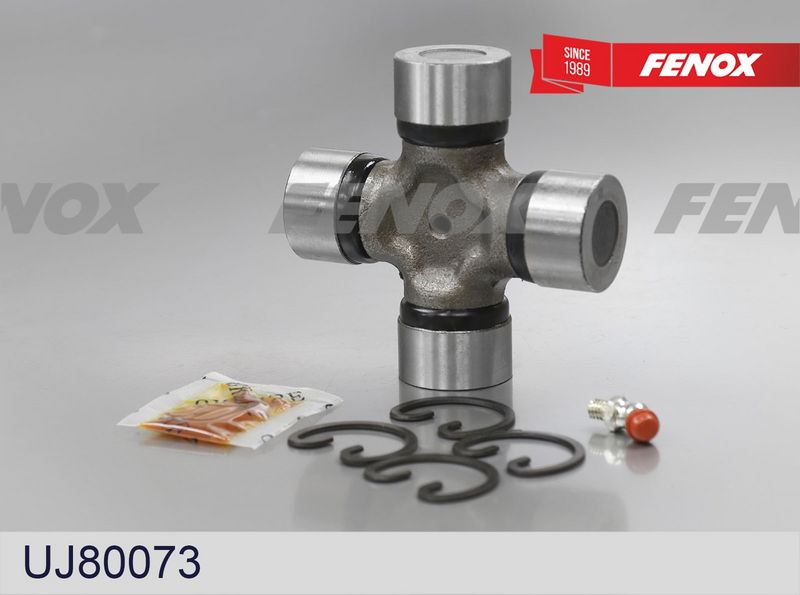 Шарнир, продольный вал FENOX UJ80073