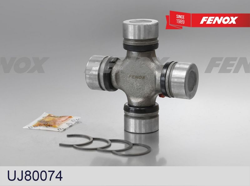 Шарнир, продольный вал FENOX UJ80074