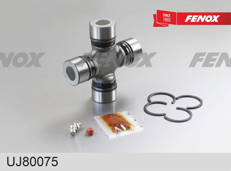 Шарнир, продольный вал FENOX UJ80075