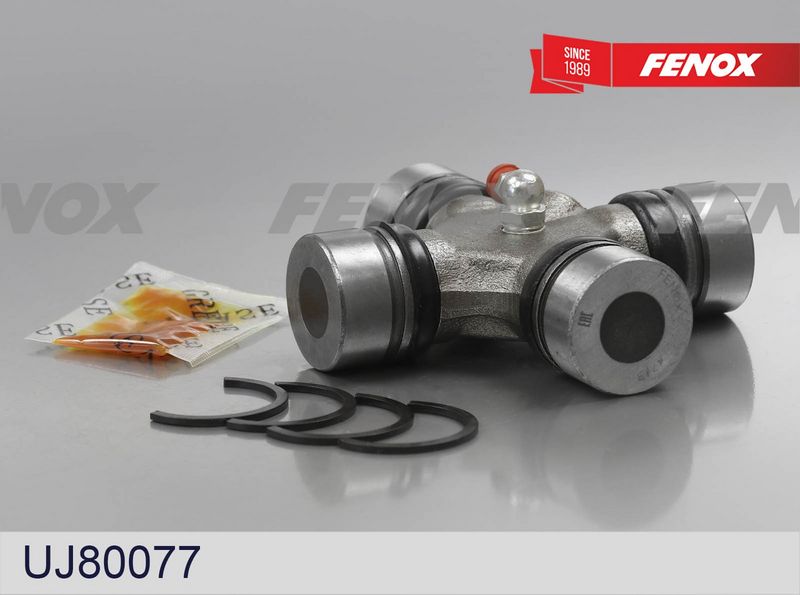 Шарнир, продольный вал FENOX UJ80077