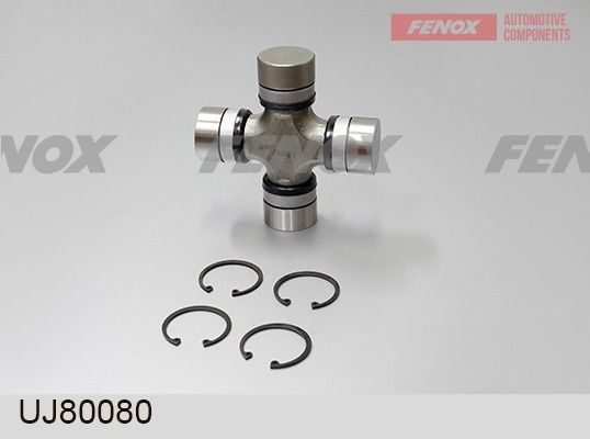 Шарнир, продольный вал FENOX UJ80080