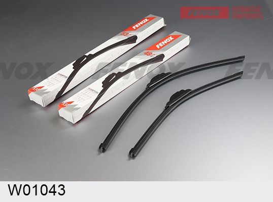 Щетка стеклоочистителя FENOX W01043