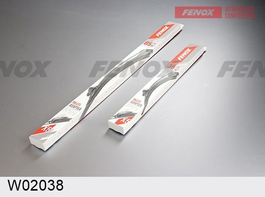 Щетка стеклоочистителя FENOX W02038
