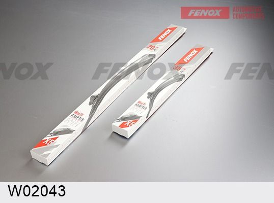Щетка стеклоочистителя FENOX W02043