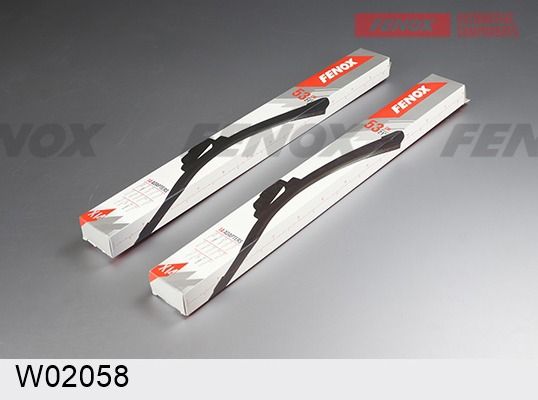 Щетка стеклоочистителя FENOX W02058