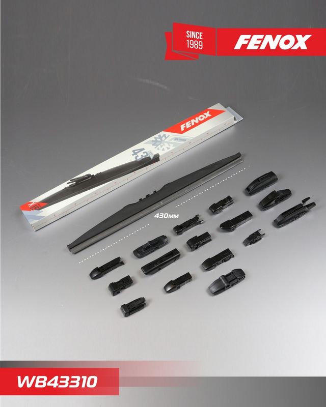 Щетка стеклоочистителя FENOX WB43310