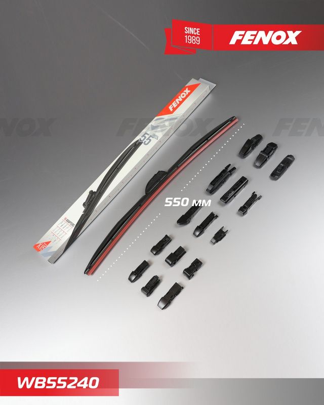 Щетка стеклоочистителя FENOX WB55240