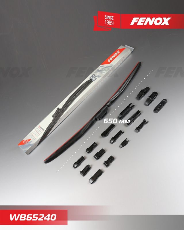 Щетка стеклоочистителя FENOX WB65240