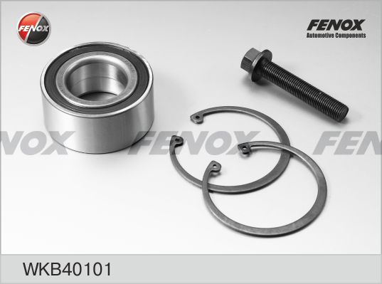 Комплект подшипника ступицы колеса FENOX WKB40101