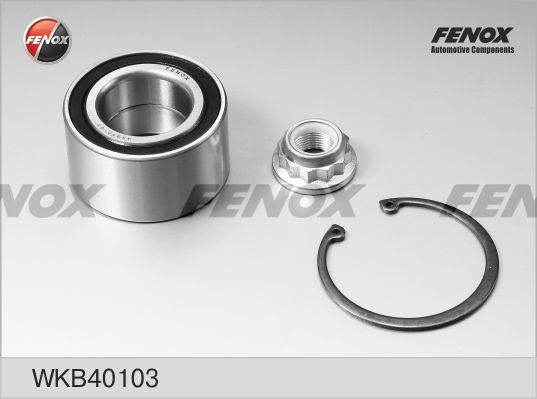 Комплект подшипника ступицы колеса FENOX WKB40103