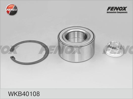 Комплект подшипника ступицы колеса FENOX WKB40108