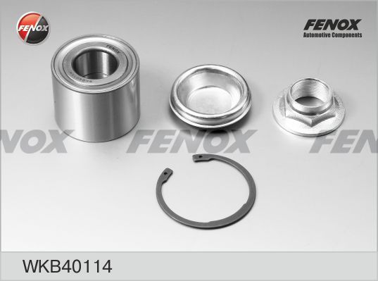 Комплект подшипника ступицы колеса FENOX WKB40114