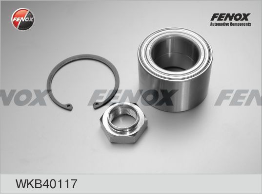Комплект подшипника ступицы колеса FENOX WKB40117