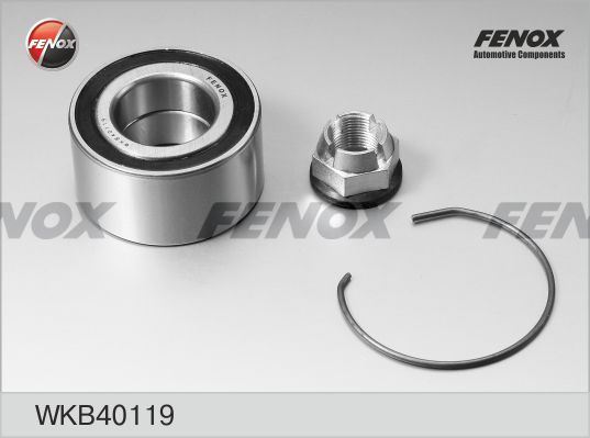 Комплект подшипника ступицы колеса FENOX WKB40119