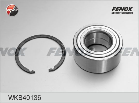 Комплект подшипника ступицы колеса FENOX WKB40136