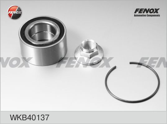 Комплект подшипника ступицы колеса FENOX WKB40137