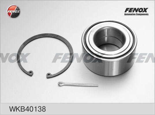 Комплект подшипника ступицы колеса FENOX WKB40138