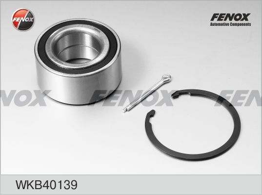 Комплект подшипника ступицы колеса FENOX WKB40139