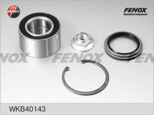Комплект подшипника ступицы колеса FENOX WKB40143