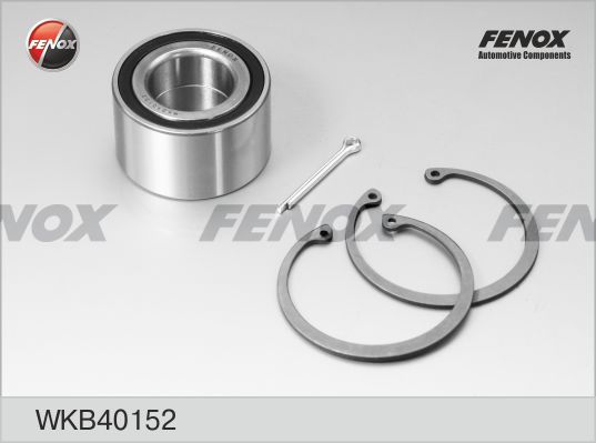 Комплект подшипника ступицы колеса FENOX WKB40152