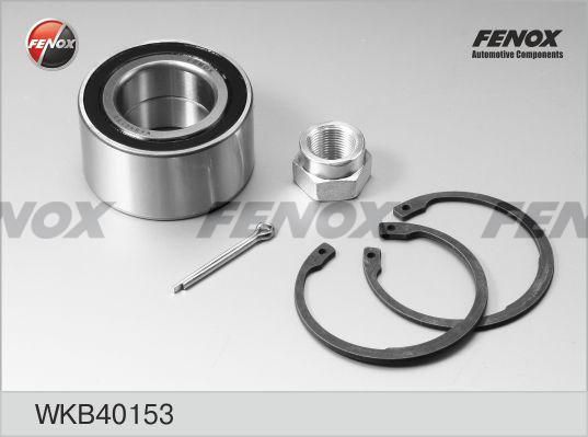 Комплект подшипника ступицы колеса FENOX WKB40153