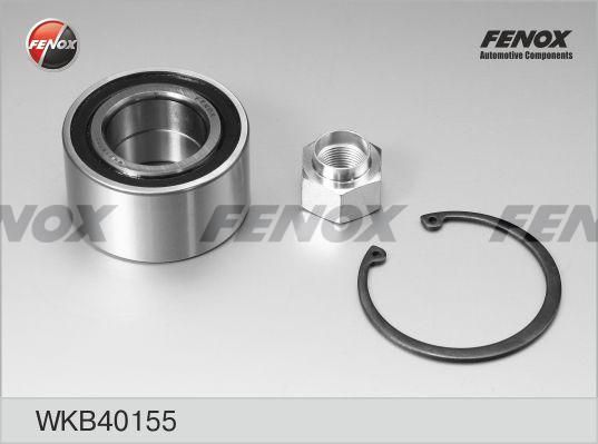 Комплект подшипника ступицы колеса FENOX WKB40155