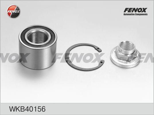 Комплект подшипника ступицы колеса FENOX WKB40156
