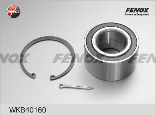 Комплект подшипника ступицы колеса FENOX WKB40160