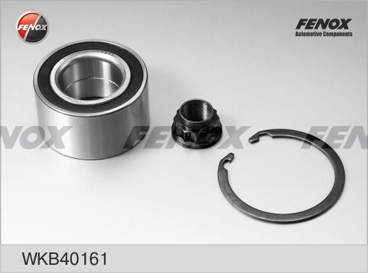 Комплект подшипника ступицы колеса FENOX WKB40161