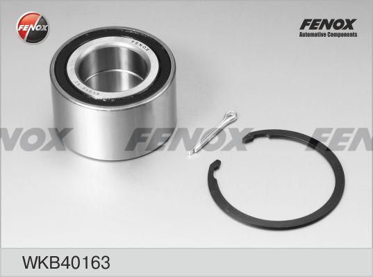 Комплект подшипника ступицы колеса FENOX WKB40163