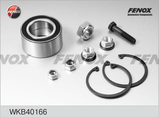 Комплект подшипника ступицы колеса FENOX WKB40166