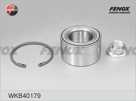 Комплект подшипника ступицы колеса FENOX WKB40179