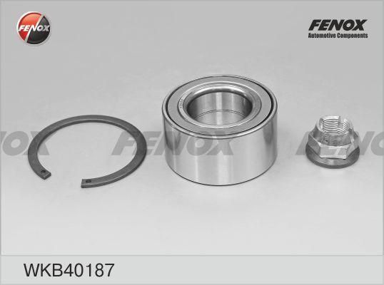 Комплект подшипника ступицы колеса FENOX WKB40187