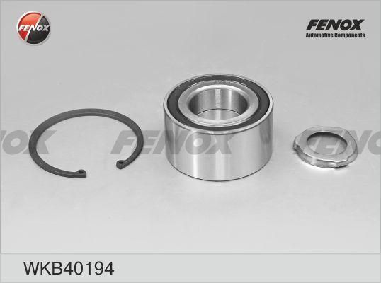 Комплект подшипника ступицы колеса FENOX WKB40194