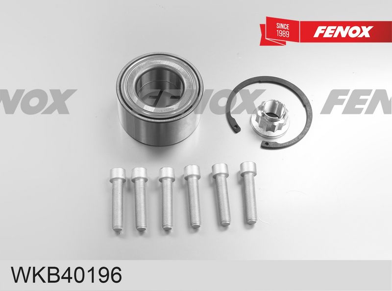 Комплект подшипника ступицы колеса FENOX WKB40196