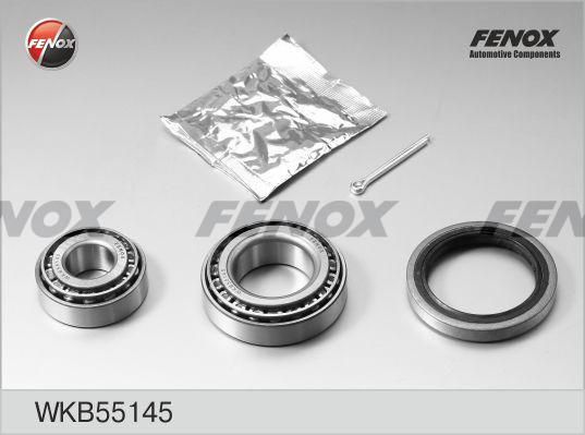 Комплект подшипника ступицы колеса FENOX WKB55145