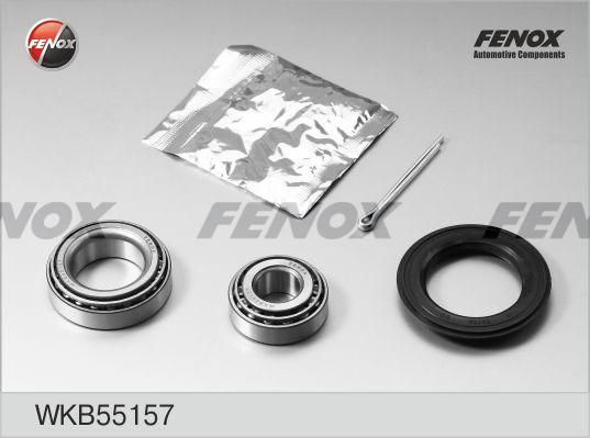 Комплект подшипника ступицы колеса FENOX WKB55157