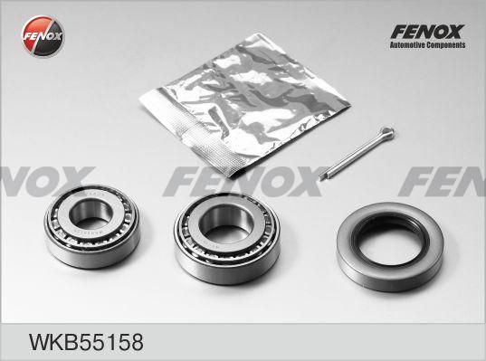 Комплект подшипника ступицы колеса FENOX WKB55158