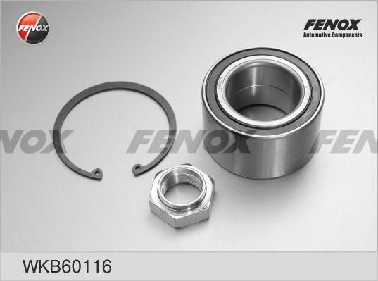 Комплект подшипника ступицы колеса FENOX WKB60116