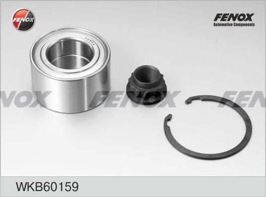 Комплект подшипника ступицы колеса FENOX WKB60159
