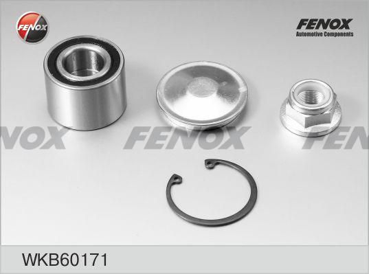 Комплект подшипника ступицы колеса FENOX WKB60171
