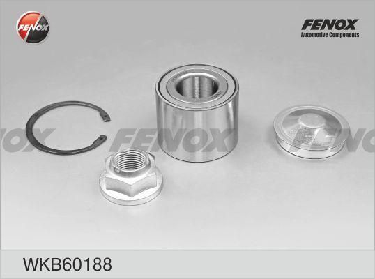 Комплект подшипника ступицы колеса FENOX WKB60188