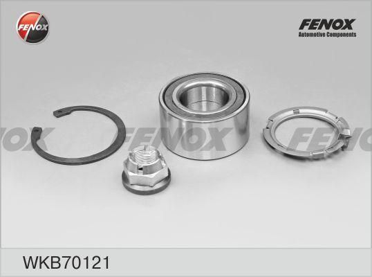 Комплект подшипника ступицы колеса FENOX WKB70121