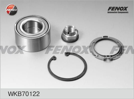 Комплект подшипника ступицы колеса FENOX WKB70122