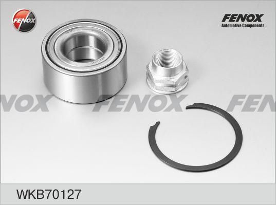Комплект подшипника ступицы колеса FENOX WKB70127